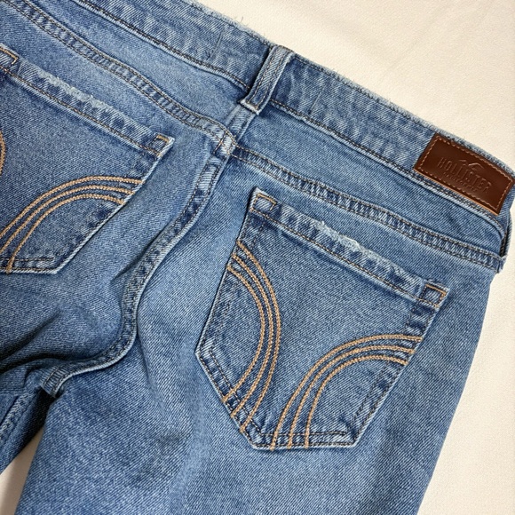 Vintage Hollister Low Rise, Wide Flare Jeans- 0/25 - Picture 8 of 8